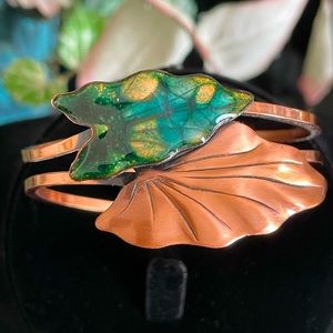 Vintage Matisse Renoir clamp bracelet